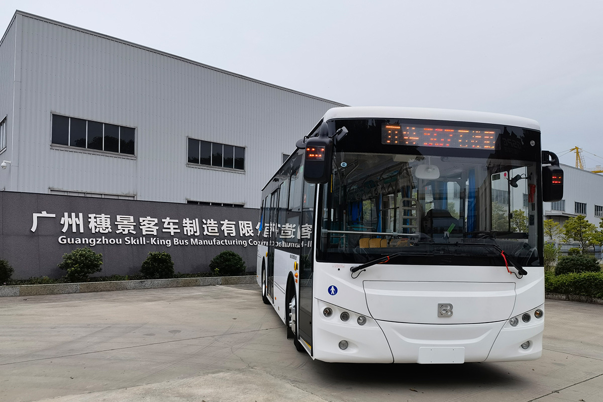 純電動(dòng)城市公交車GB6850EVBC03