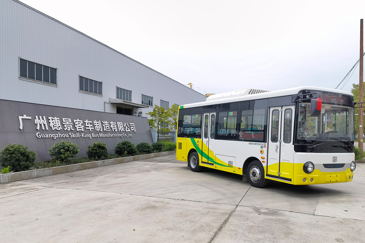 純電動(dòng)城市公交車GB6650EVSC01
